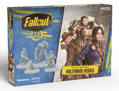 Fallout: Miniatures Hollywood Heroes
