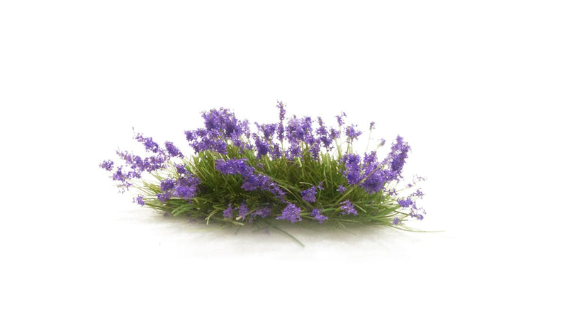 Woodland Scenics All Game Terrain Purple Flowers Tufts