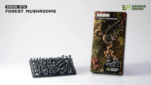Gamers Grass: Basing Bits Forest Mushrooms