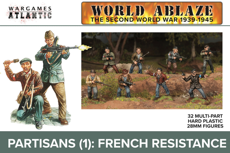 Wargames Atlantic World Ablaze French Resistance