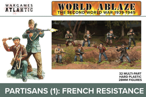 Wargames Atlantic World Ablaze French Resistance