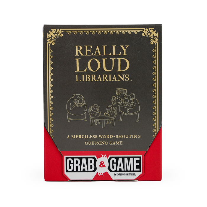 Really Loud Librarians Grab & Game