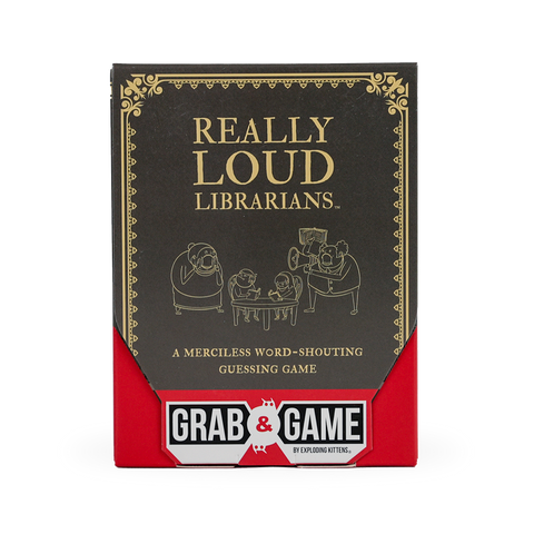 Really Loud Librarians Grab & Game