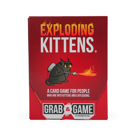 Exploding Kittens Grab & Game