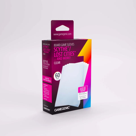 Gamegenic Board Game Sleeves (Size: Magenta 72 x 112mm)