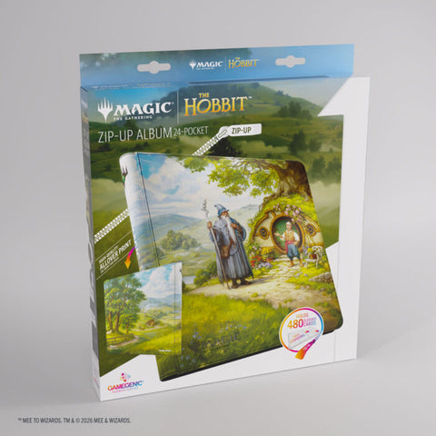 Gamegenic Zip-Up Album 24-Pocket MTG The Hobbit The Shire