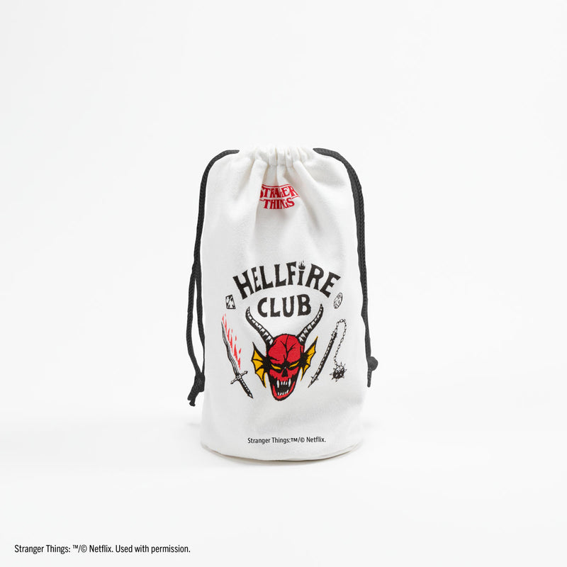 Gamegenic Dice Bag Stranger Things Hellfire Club
