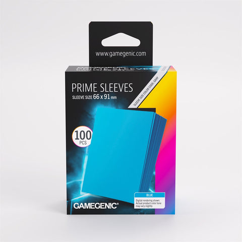 Gamegenic Prime Blue Standard Sleeves