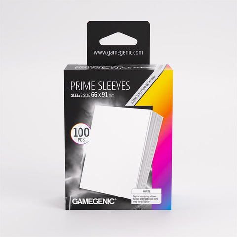 Gamegenic Prime White Standard Sleeves