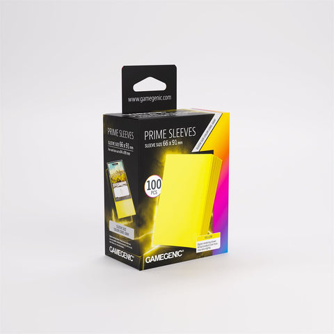 Gamegenic Prime Yellow Standard Sleeves