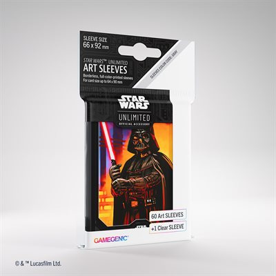 Star Wars Unlimited - Darth Vader Sleeves