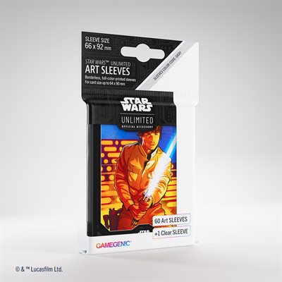 Star Wars Unlimited - Luke Skywalker Sleeves