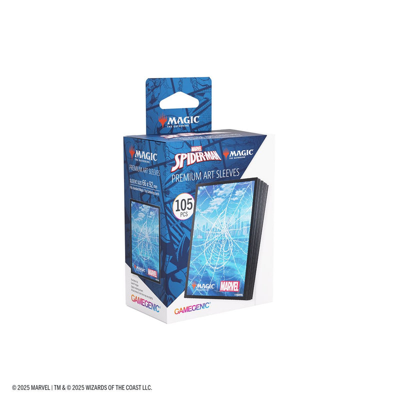 Gamegenic MTG Spider-Man Premium Art Sleeves Island