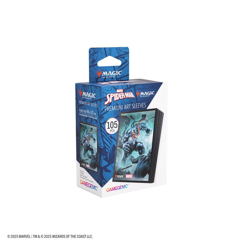 Gamegenic MTG Spider-Man Premium Art Sleeves Venom