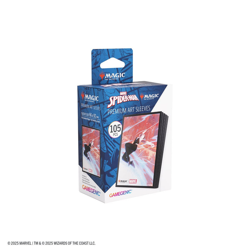 Gamegenic MTG Spider-Man Premium Art Sleeves Spider-Gwen