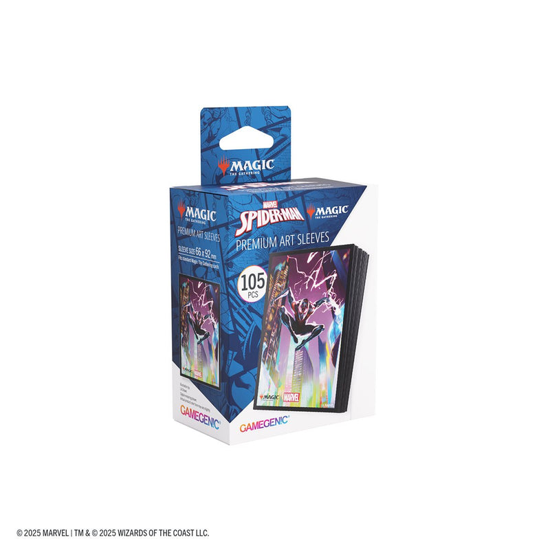 Gamegenic MTG Spider-Man Premium Art Sleeves Miles Morales