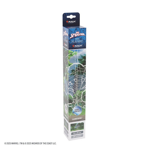 Gamegenic Prime Playmat MTG Spider-Man Forest