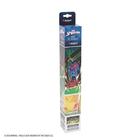 Gamegenic Prime Playmat MTG Spider-Man Radioactive Spider