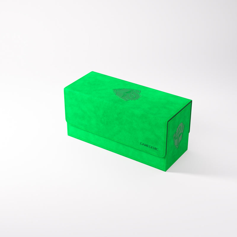 Gamegenic Deck Box Academic 133+ XL Tolarian Edition Green / Black