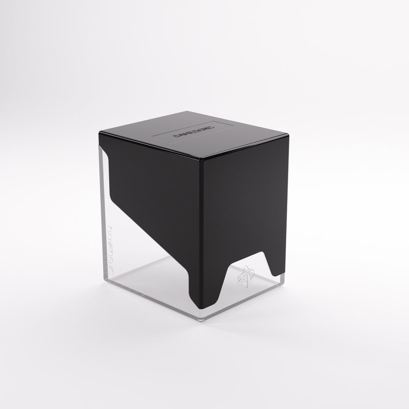 Gamegenic Deck Box Bastion XL Black/Clear