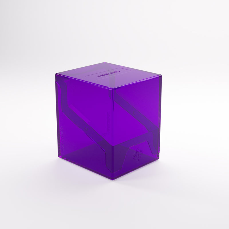Gamegenic Deck Box Bastion XL Purple