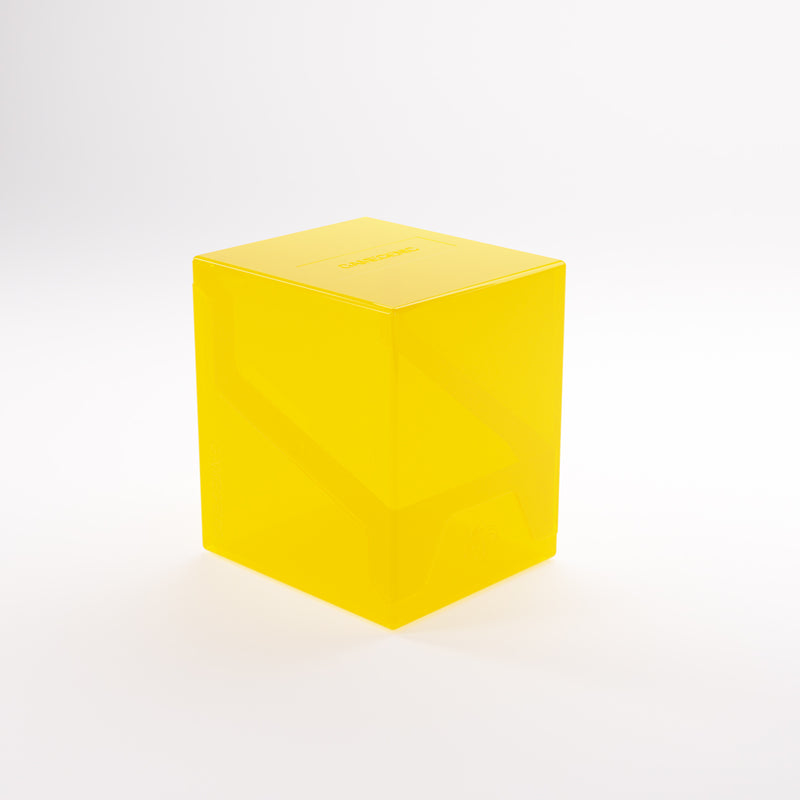 Gamegenic Deck Box Bastion XL Yellow