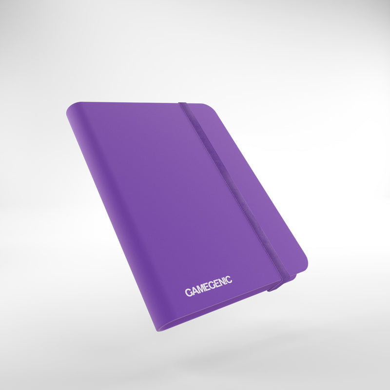 Gamegenic Casual Album 8-Pocket Purple