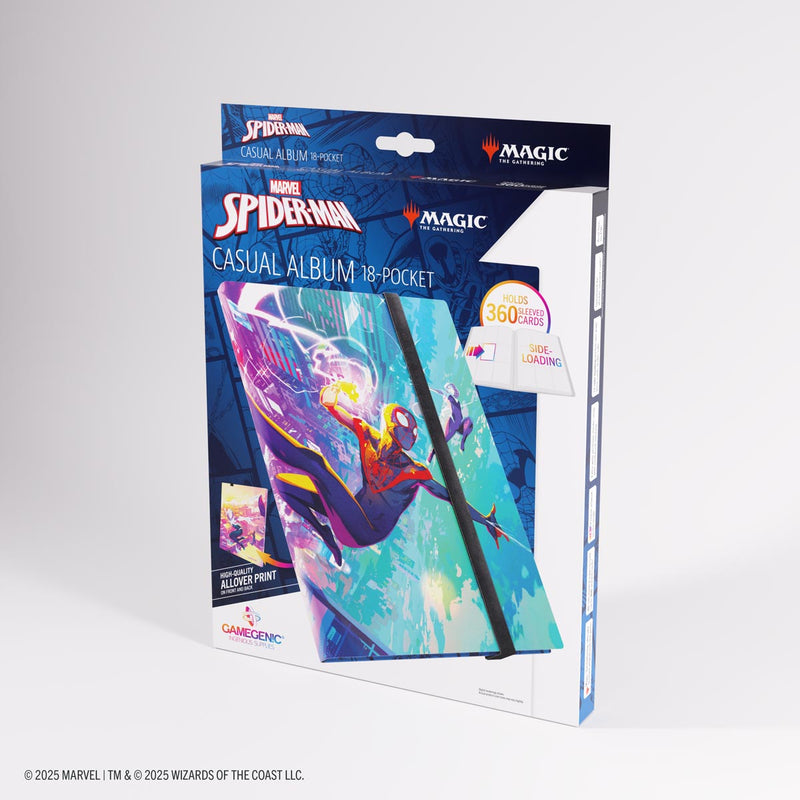 Gamegenic MTG Spider-Man Album 18-Pocket