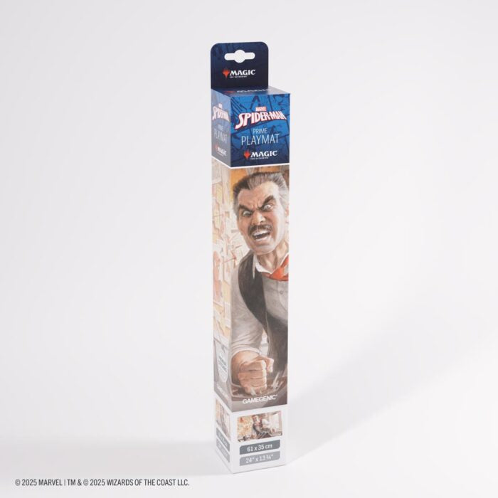 Gamegenic Prime Playmat MTG Spider-Man J Jonah Jameson