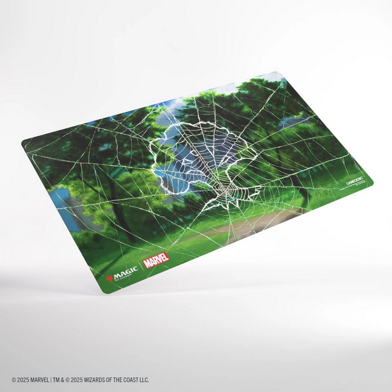 Gamegenic Prime Playmat MTG Spider-Man Forest