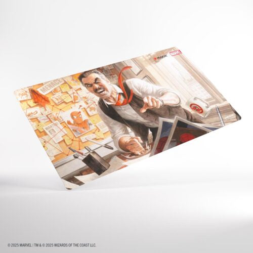 Gamegenic Prime Playmat MTG Spider-Man J Jonah Jameson