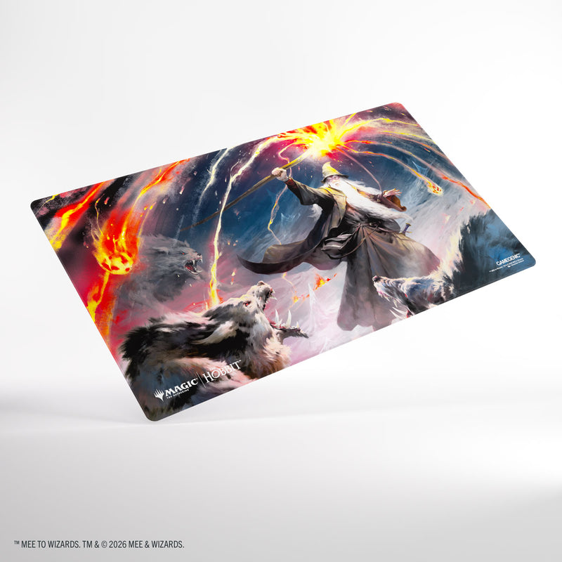 Gamegenic Shiny Playmat MTG The Hobbit Gandalf, Shadow's Foe