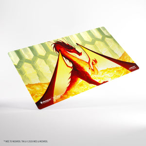 Gamegenic Shiny Playmat MTG The Hobbit Smaug The Golden