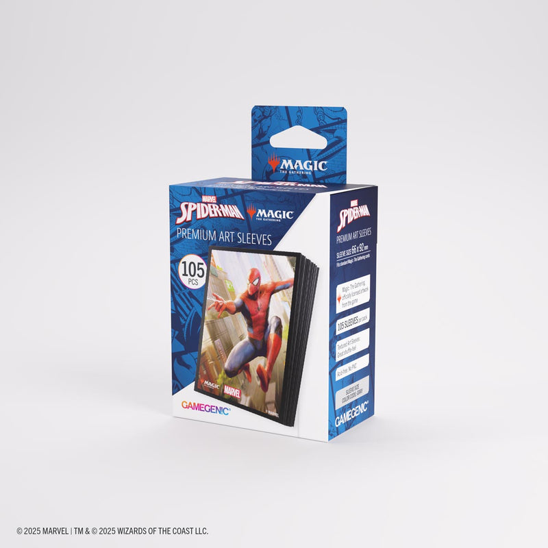 Gamegenic MTG Spider-Man Premium Art Sleeves Spider-Man
