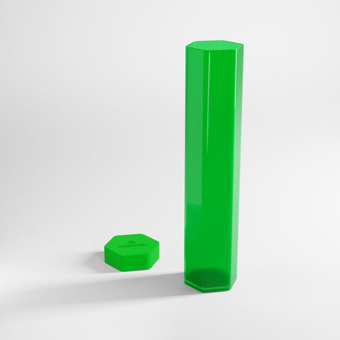 Gamegenic Playmat Tubes Green