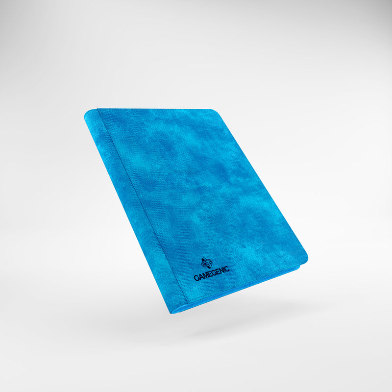 Gamegenic Prime Album Zip-Up 24-Pocket Blue