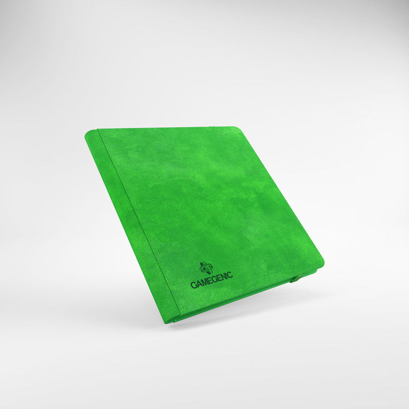 Gamegenic Prime Zip-Up Album 24-Pocket Green