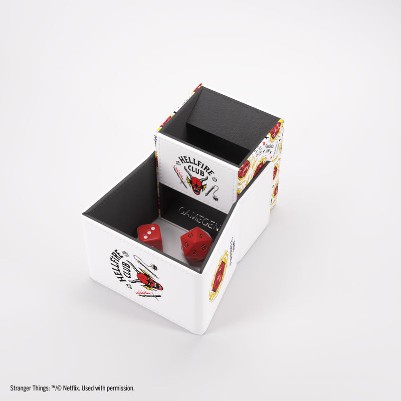 Gamegenic Premium Dice Tower Stranger Things Hellfire Club