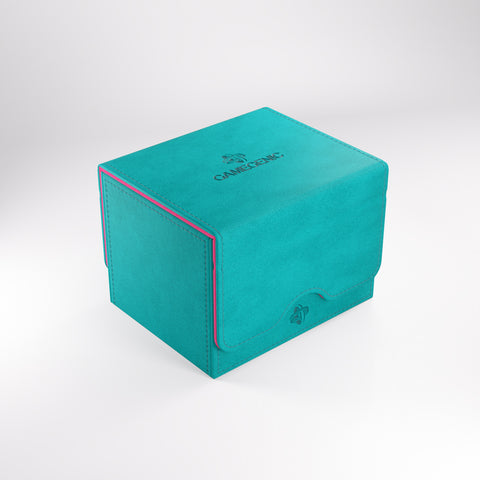 Gamegenic Deck Box Sidekick Convertible XL Teal Pink