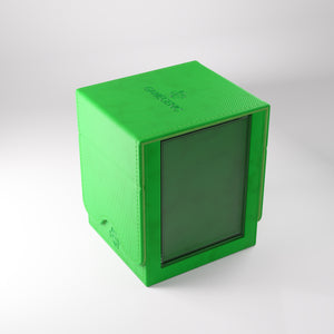 Gamegenic Deck Box Squire Plus XL Convertible Green