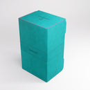 Gamegenic Deck Box Stronghold XL Convertible Teal Pink