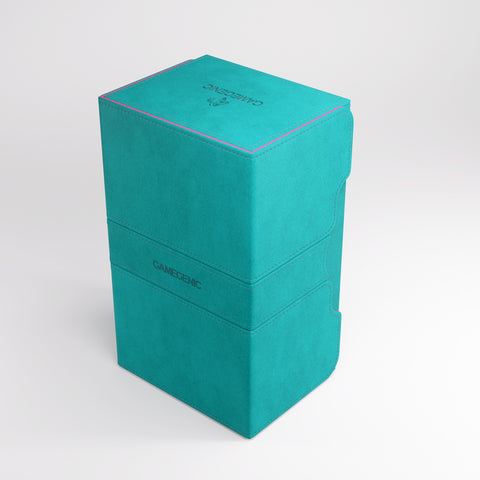 Gamegenic Deck Box Stronghold XL Convertible Teal Pink
