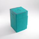 Gamegenic Deck Box Watchtower Convertible XL Teal Pink