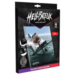 [PREORDER] Hellbreak: 'Jaws' 18-Pocket Binder