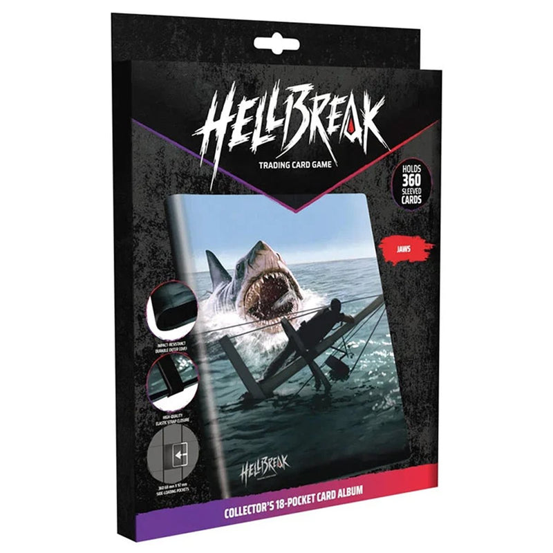 [PREORDER] Hellbreak: 'Jaws' 18-Pocket Binder