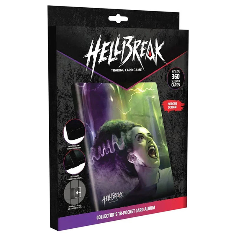 [PREORDER] Hellbreak: 'Piercing Scream' 18-Pocket Binder