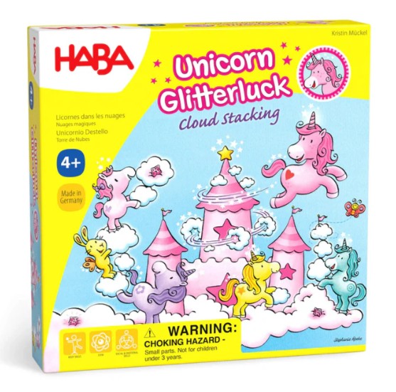 Unicorn Glitterluck: Cloud Stacking