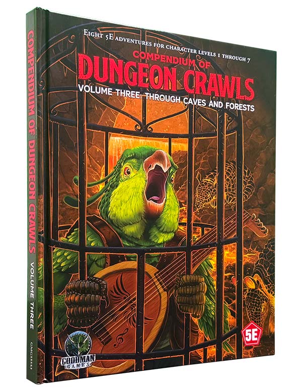 Compendium Of Dungeon Crawl Volume 3 Through Caves And Forests