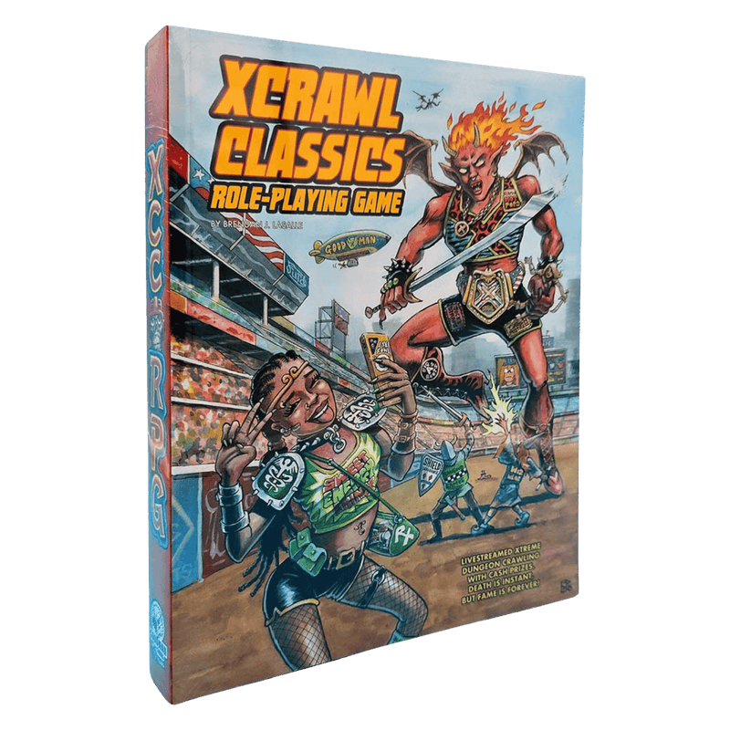 XCrawl Classics Core Book
