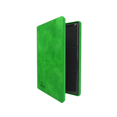 Gamegenic Prime Zip-Up Album 18-Pocket Green
